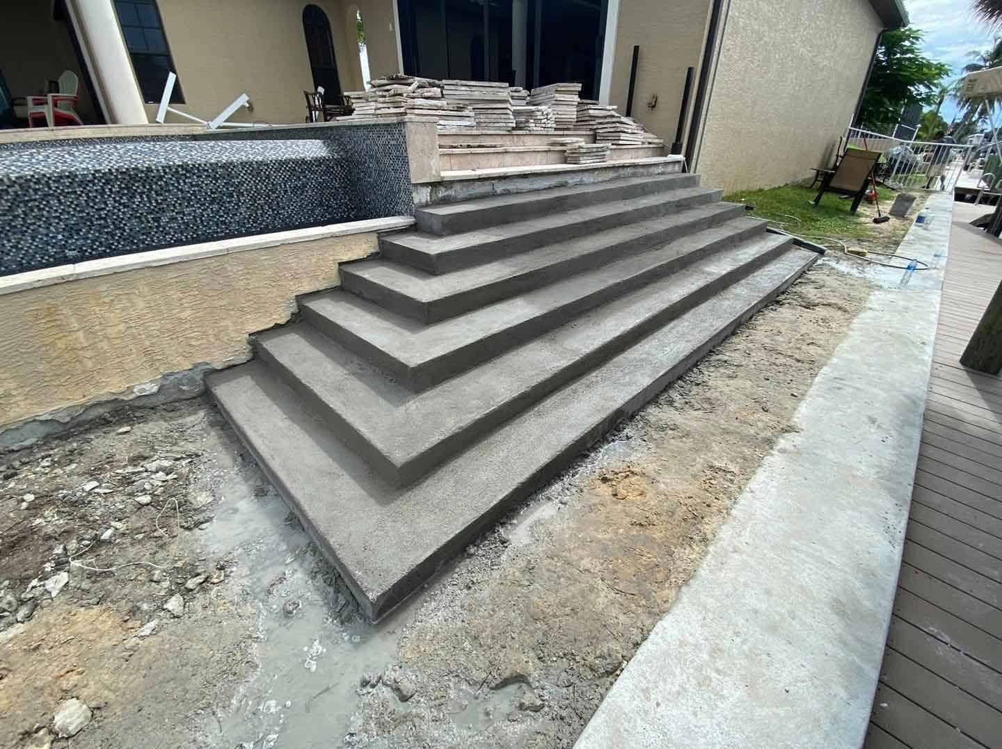 Concrete-Steps