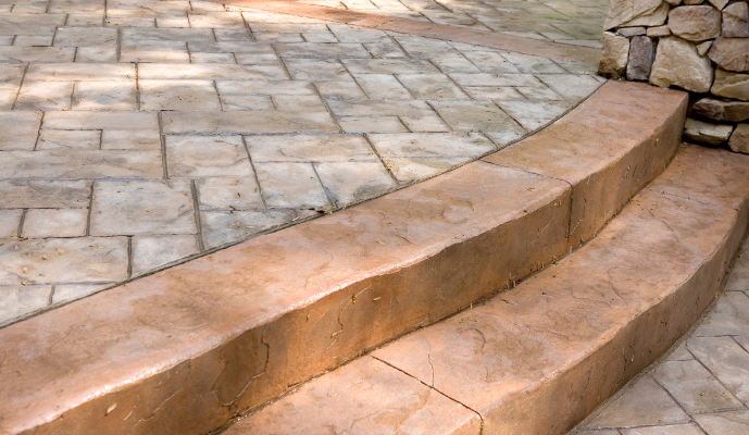 Concrete-steps