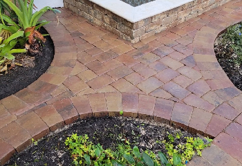 Paver installation