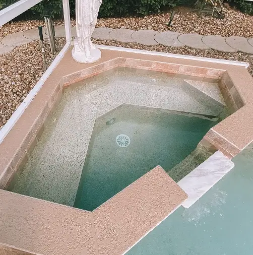 Pool deck installation and resurfacing by CHC Concrete