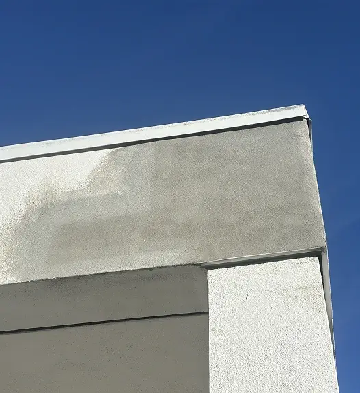 Smooth durable concrete surface finish
