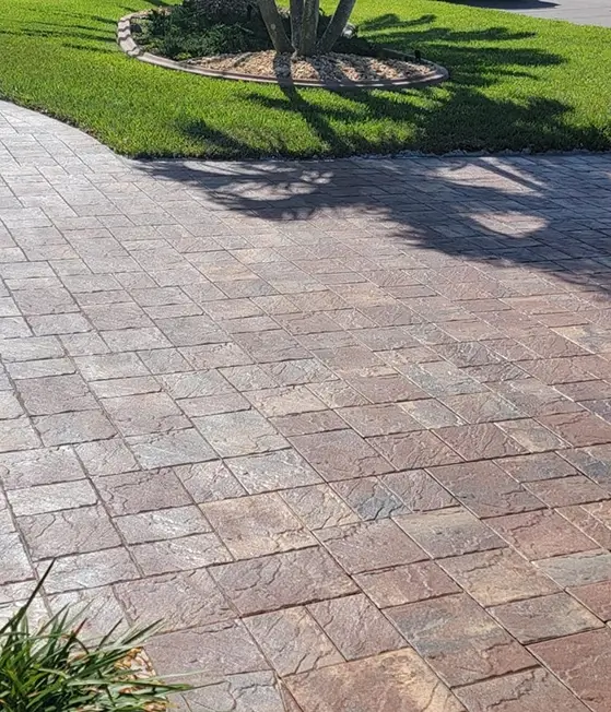 Professional paver installation done right by CHC Concrete
