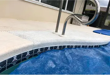 Pool deck installation and resurfacing by CHC Concrete