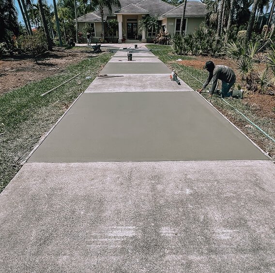 Restoring concrete strength, safety, and curb appeal