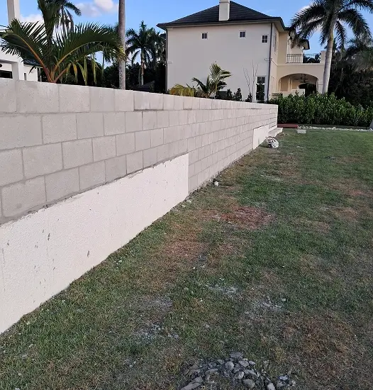 Why choose CHC Concrete for retaining wall installation