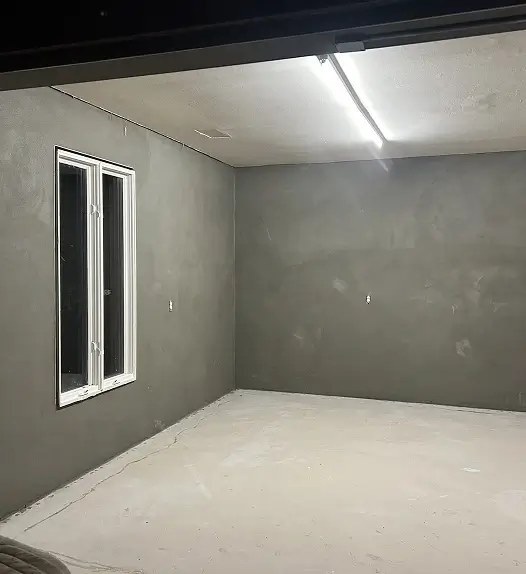 Concrete repair service restoring damaged surfaces