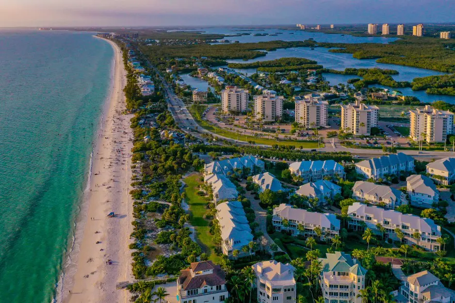 Bonita Springs Florida service area for CHC Concrete