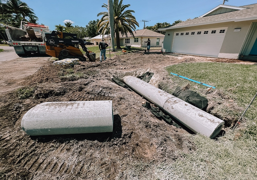 Durable concrete construction built to last in Florida