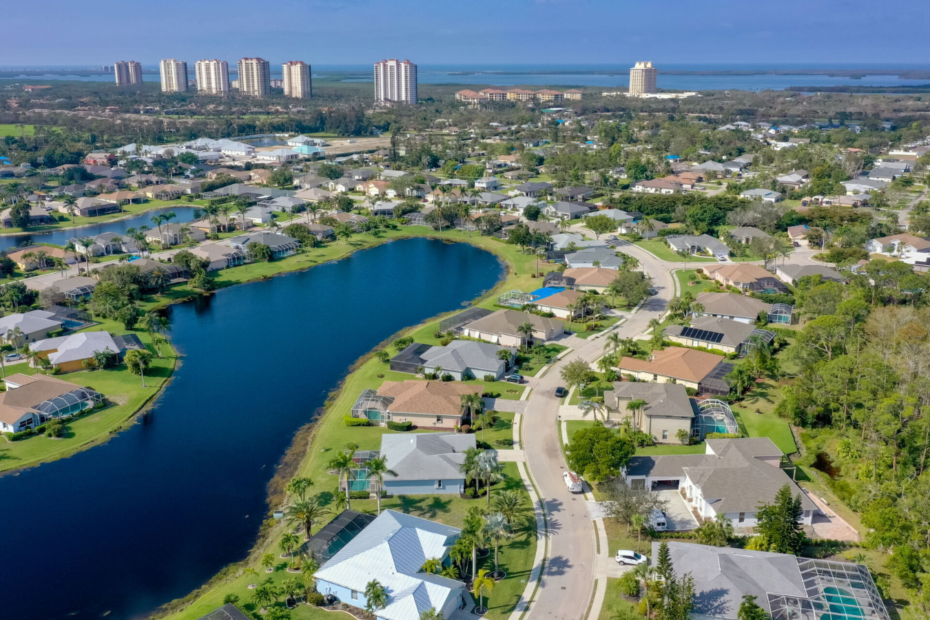 Estero Florida concrete installation service area