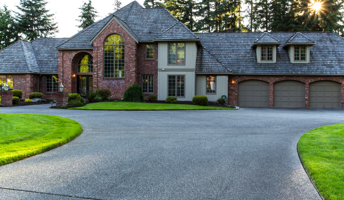 home driveway