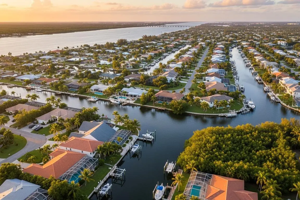 Fort Myers Florida CHC Concrete service area
