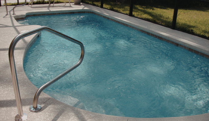 pool deck