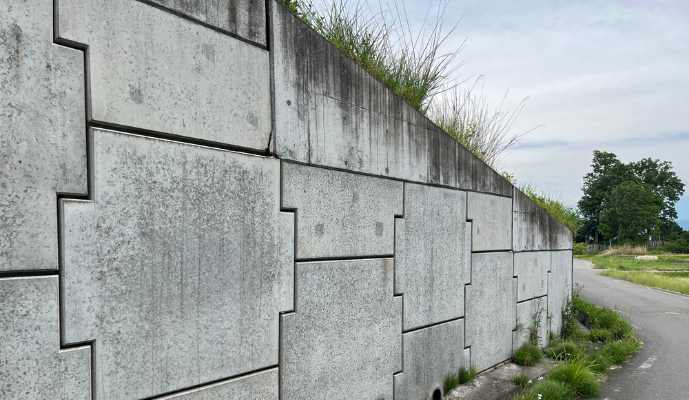 retaining walls