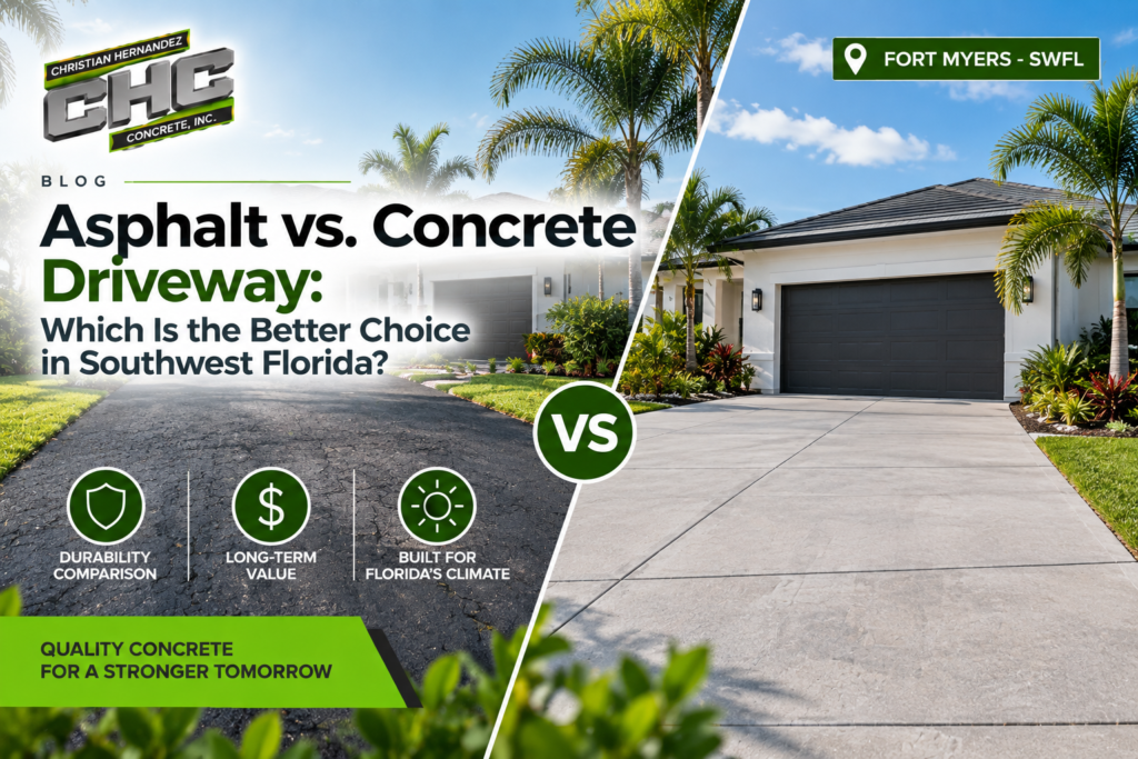 SWFL Asphalt vs Concrete image