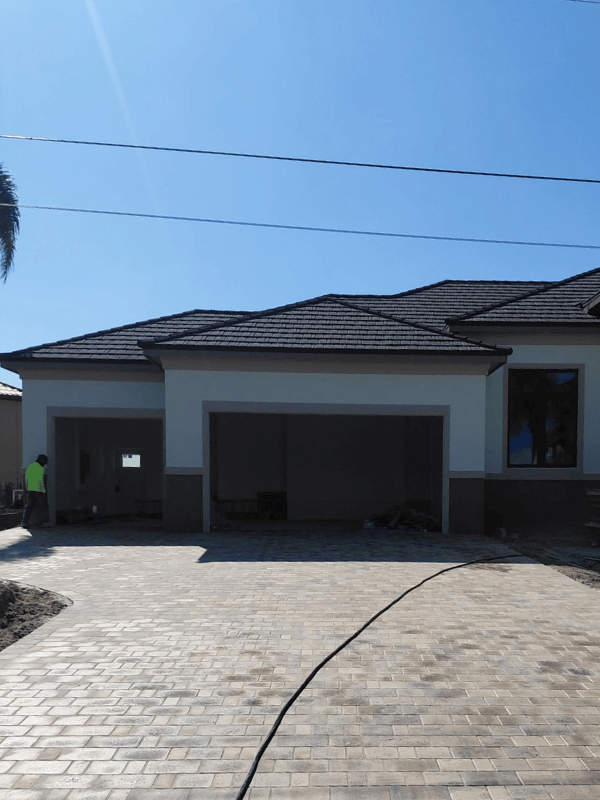 Bonita Springs Concrete Patio