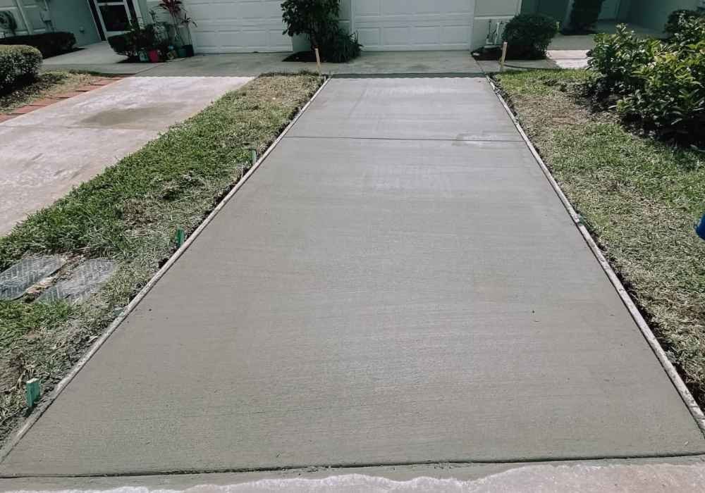 Concrete Driveway repair Fort Myers