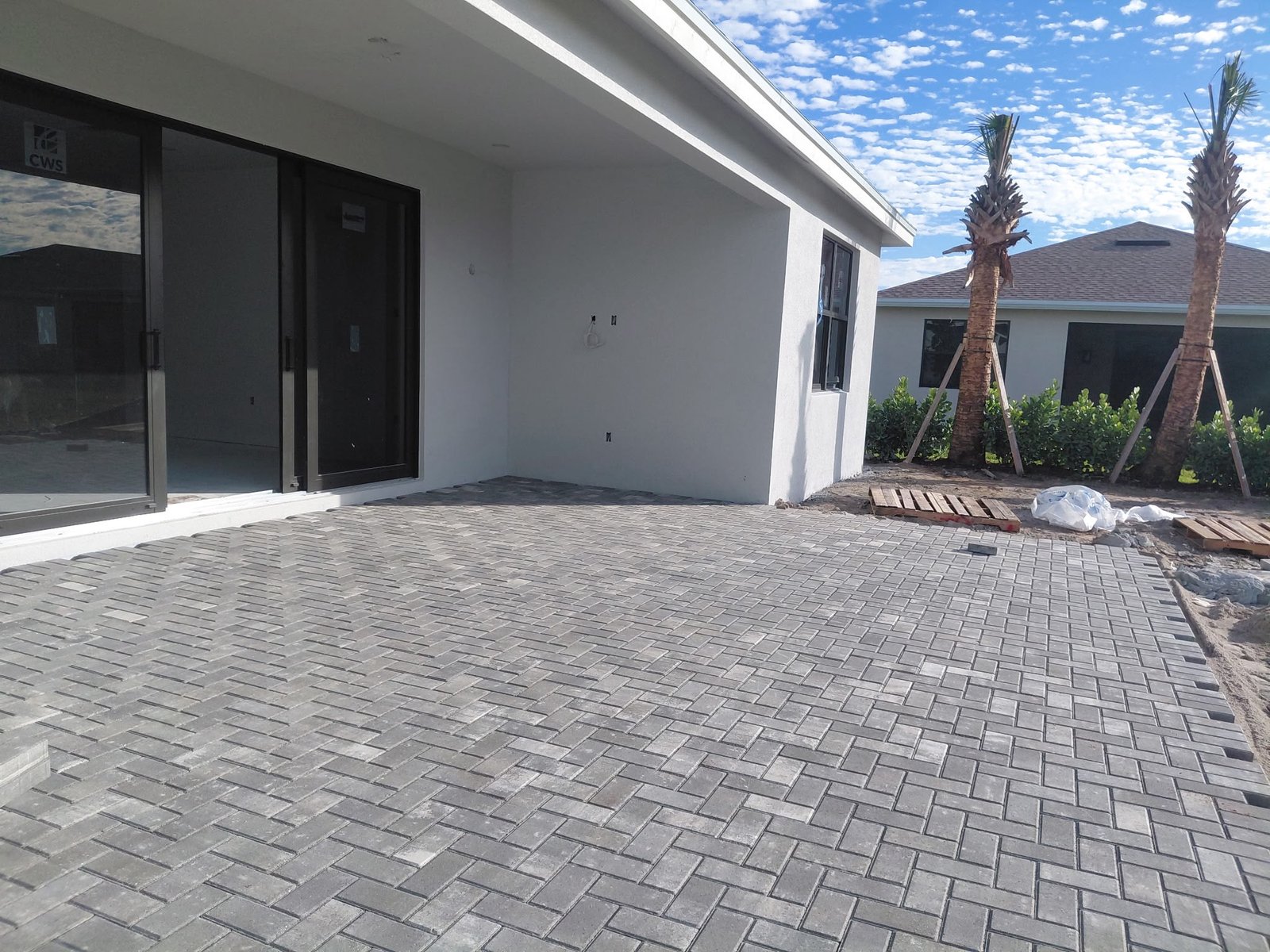 Concrete Patio in Naples