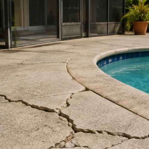 Pool Deck Repair in Fort Myers