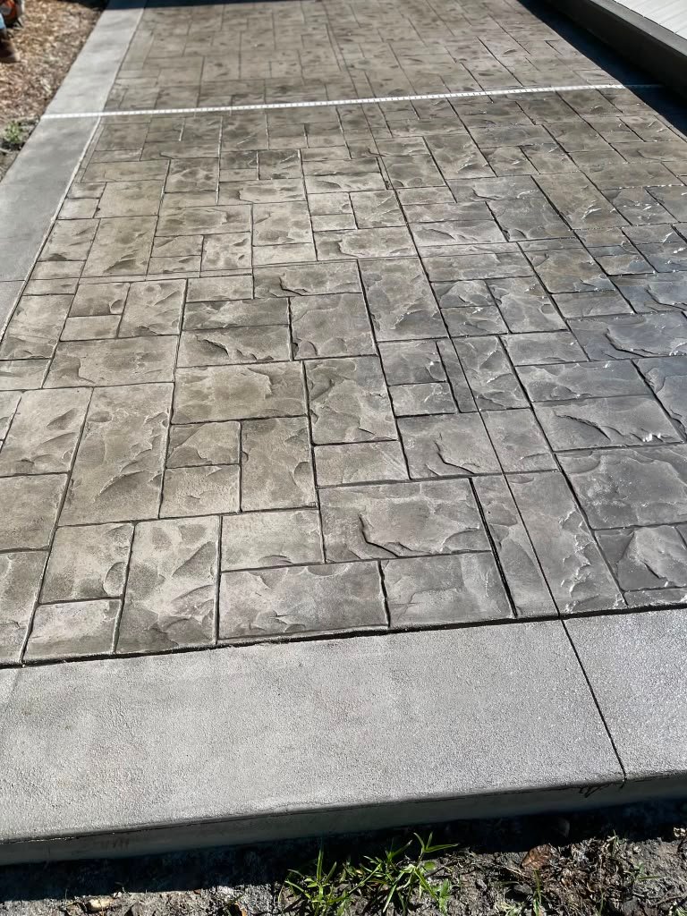 Stamped Concrete Naples